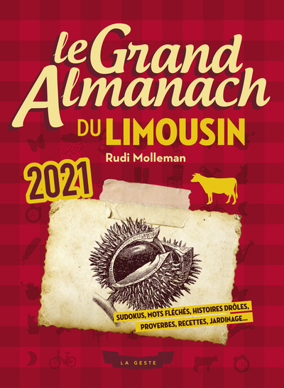 Image de LE GRAND ALMANACH DU LIMOUSIN 2021