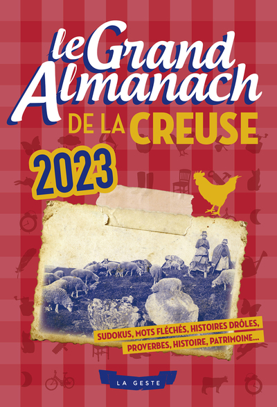 Picture of LE GRAND ALMANACH DE LA CREUSE 2023