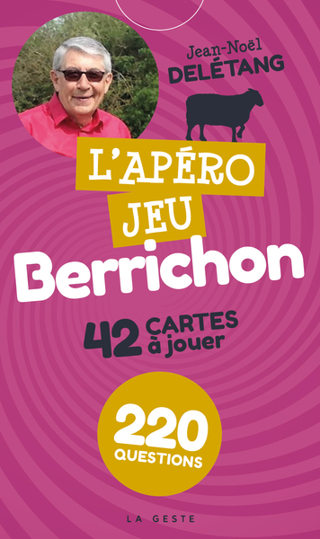 Picture of APERO JEU - BERRICHON (TVA 20%)