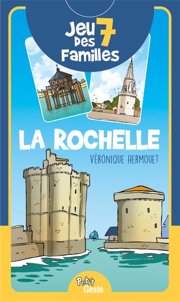 Picture of JEU DES 7 FAMILLES - LA ROCHELLE