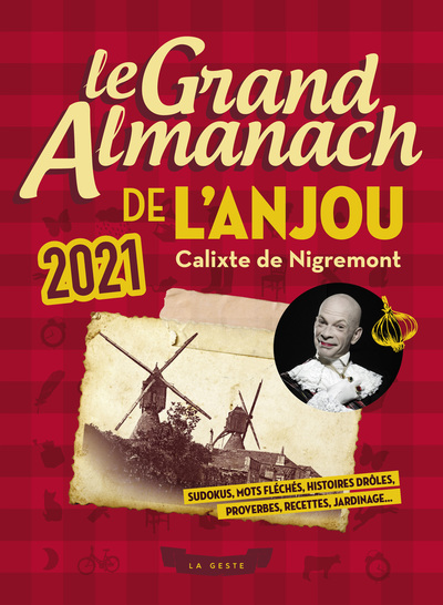 Picture of LE GRAND ALMANACH DE L'ANJOU 2021