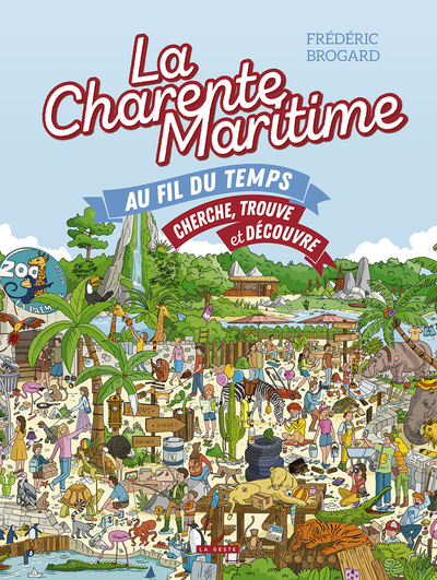 Picture of CHARENTE-MARITIME AU FIL DU TEMPS  (GESTE) - CHERCHE TROUVE ET DECOUVRE