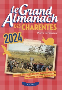 Image de GRAND ALMANACH DES CHARENTES 2024 (GESTE)