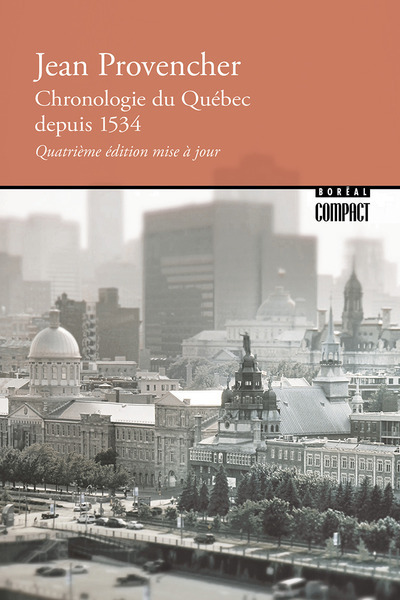 Picture of Chronologie du Québec depuis 1534
