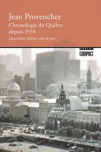 Picture of Chronologie du Québec depuis 1534