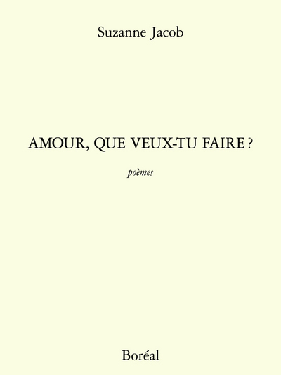 Image de Amour, que veux-tu faire ?