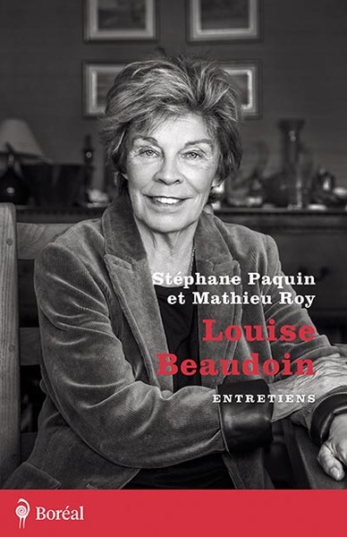 Picture of Louise Beaudoin, Entretiens