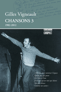Image de Chansons 3 (1982-2012)