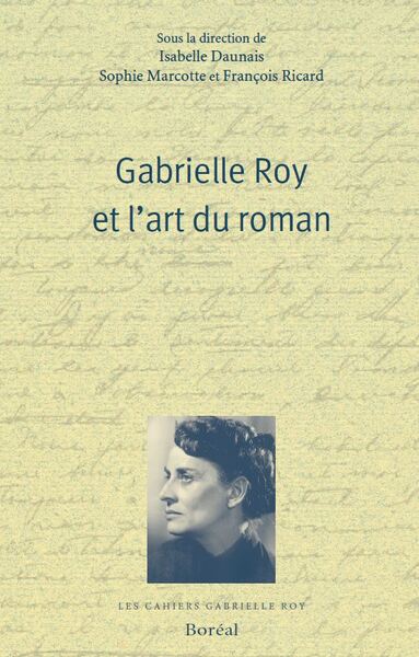 Image de Gabrielle Roy et l'art du roman