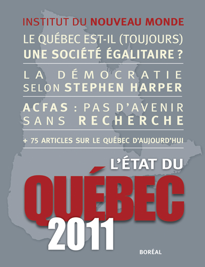 Picture of L'Etat du Québec 2011
