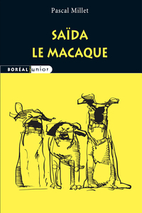 Picture of Saïda le macaque