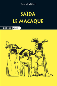 Picture of Saïda le macaque