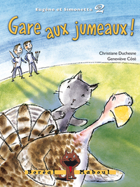 Picture of Gare aux jumeaux. Eugène et Simonette vol 2
