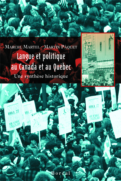 Image de Langue et politique au Canada et au Québec