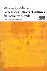 Picture of Genèse des nations et culture du Nouveau Monde