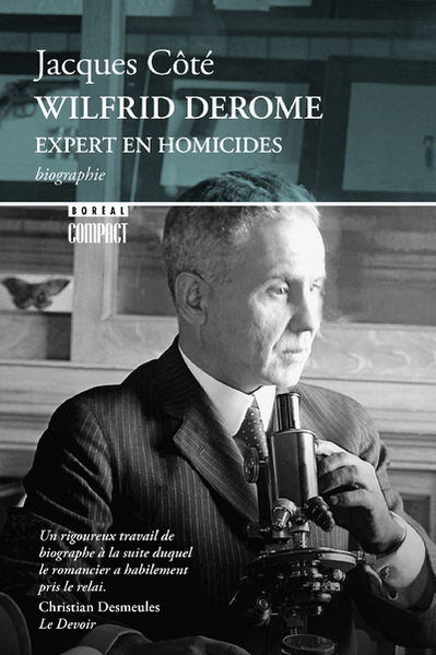 Image de Wilfrid Derome, expert en homicide