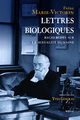 Image de Lettres biologiques - recherche sur la sexualité humaine