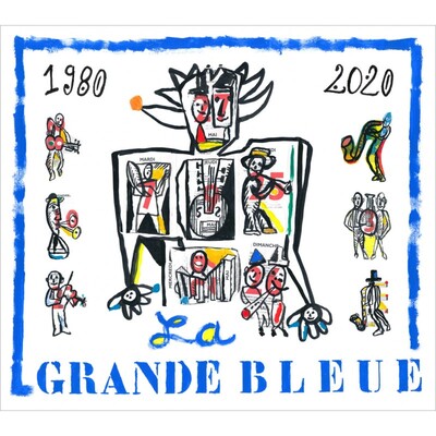 Image de GRANDE BLEUE 1980 2020 MUSIQUES IMAGINAIRES DE LA MEDITERRANEE HORO TUTTO VA BENE