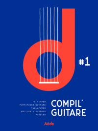 Picture of COMPIL' GUITARE VOL.1 - 15 TITRES