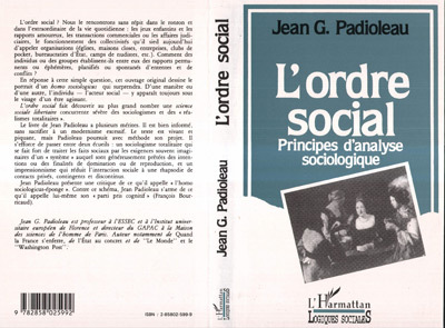 Image de L'ordre social