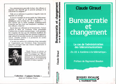 Picture of Bureaucratie et changement, le cas de l'administration des t
