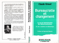 Picture of Bureaucratie et changement, le cas de l'administration des t