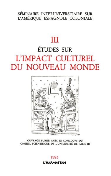 Image de Etudes sur l'impact culturel du Nouveau Monde