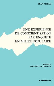 Picture of Une expérience de conscientisation par enquête en milieu populaire