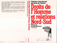 Picture of Droits de l'Homme et relations Nord-Sud