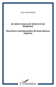 Picture of Du bon usage du sexe et du mariage