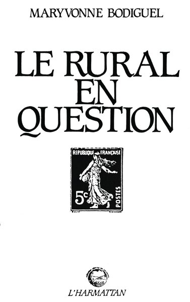 Picture of Le rural en question