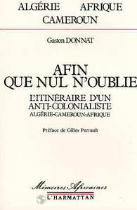 Image de Afin que nul n'oublie