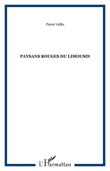 Image de Paysans rouges du Limousin