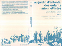 Picture of Au jardin d'enfants, des enfants marionnettistes