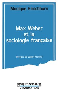 Image de Max Weber et la sociologie française