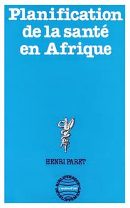 Picture of La planification de la santé en Afrique
