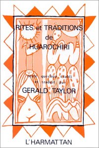 Image de Rites et traditions de Huarochiri