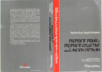 Image de Propriété privée et propriété collective dans l'ancien Vietnam