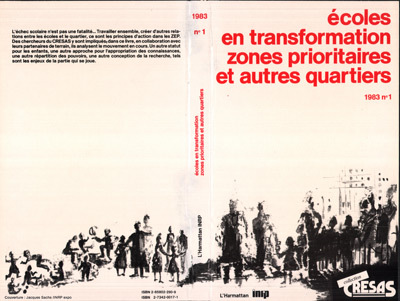 Picture of Ecoles en transformation : zones prioritaires et autres quartiers