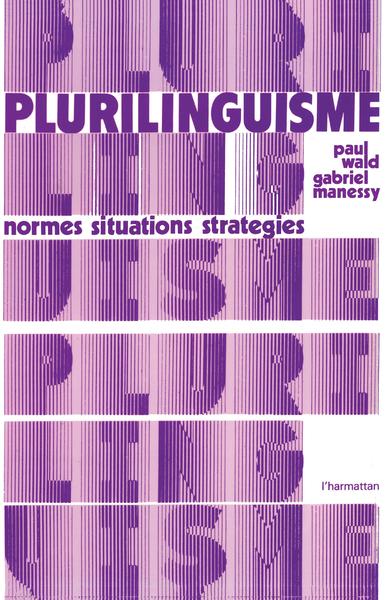 Image de Plurilinguisme : normes, situations et stratégies