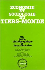 Picture of Economie et sociologie du Tiers Monde
