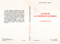 Image de Autour de la Conférence de Berlin