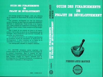 Picture of Guide de financement des projets de développement