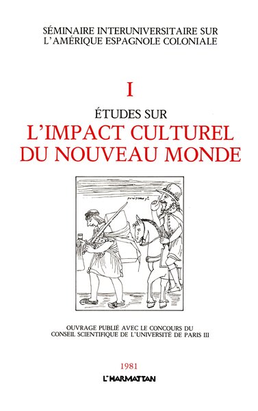 Image de Etudes sur l'impact culturel du Nouveau Monde