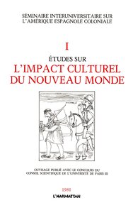 Image de Etudes sur l'impact culturel du Nouveau Monde