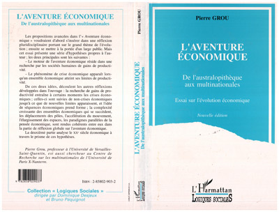 Image de L'aventure économique de l'australopithèque aux multinationales