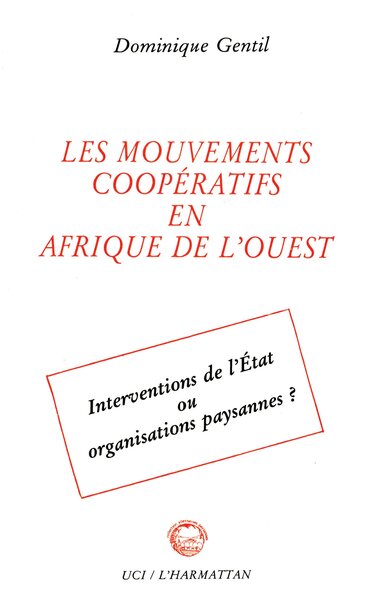 Image de Les mouvements coopératifs en Afrique de l'Ouest