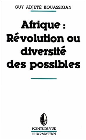 Image de Afrique, révolution ou diversité des possibles