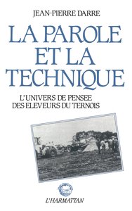 Image de La parole et la technique
