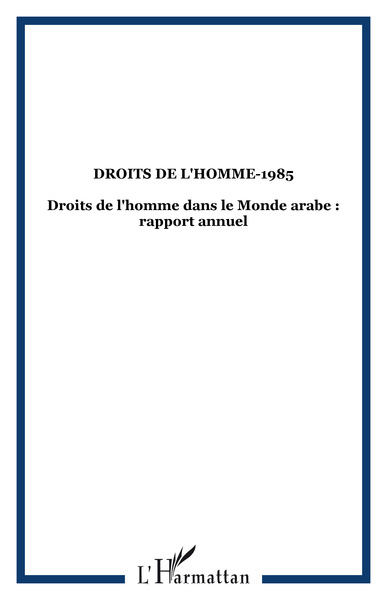 Image de Droits de l'homme-1985